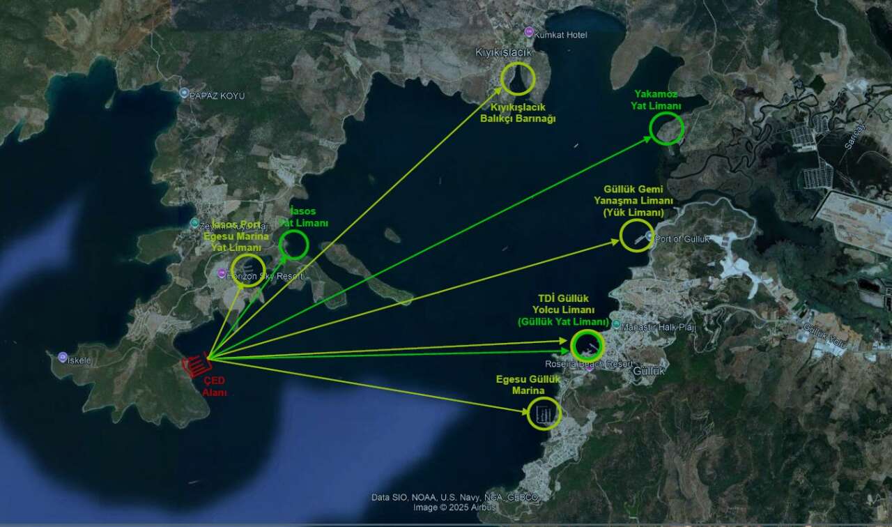 Milas'a 280 Yat Kapasiteli Marina Projesi 481 Milyon TL’ye Mal Olacak 4